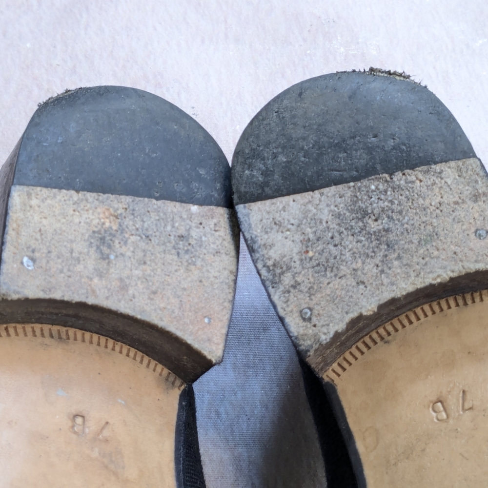 Gucci Horsebit Loafers Black Monogram Canvas Logo Women 7 B - Picture 13 of 16